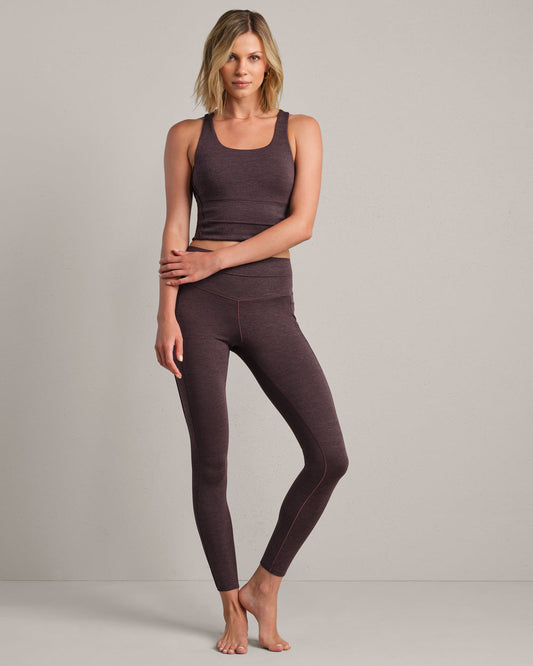 Heather Revive™ Pocket Legging - US 8946