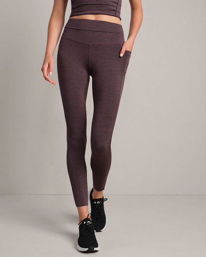 Heather Revive™ Pocket Legging - US 8946
