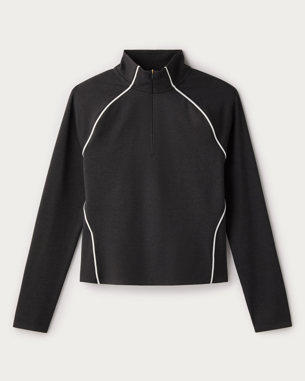 Heather Revive™ Contrast 1/4 Zip - US 7515