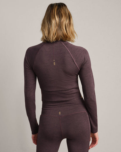 Heather Revive™ 1/4 Zip - US 0317