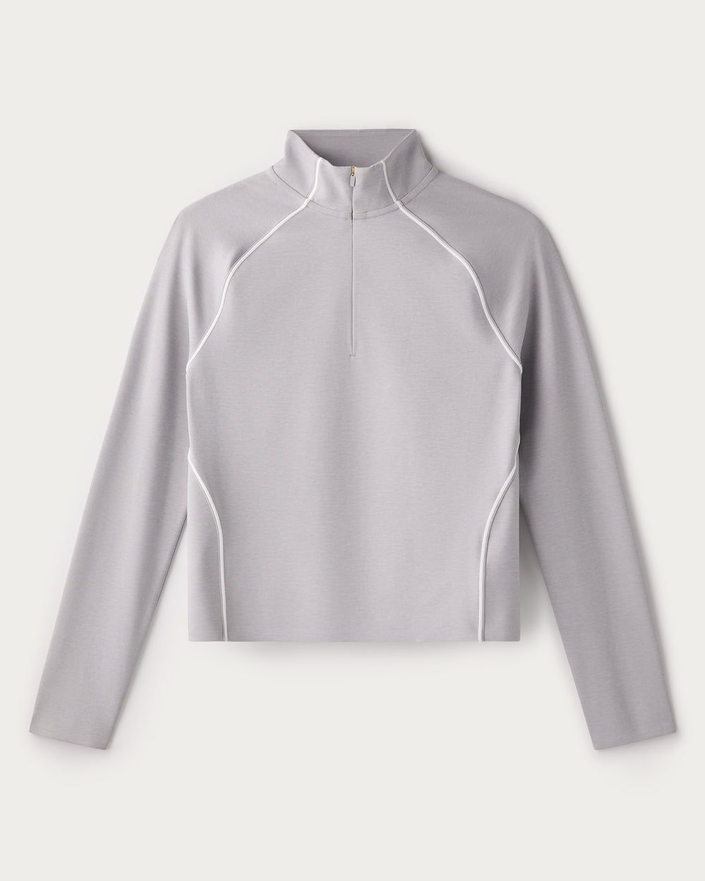 Heather Revive™ Contrast 1/4 Zip - US 1923