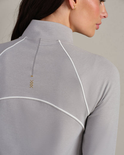 Heather Revive™ Contrast 1/4 Zip - US 1923
