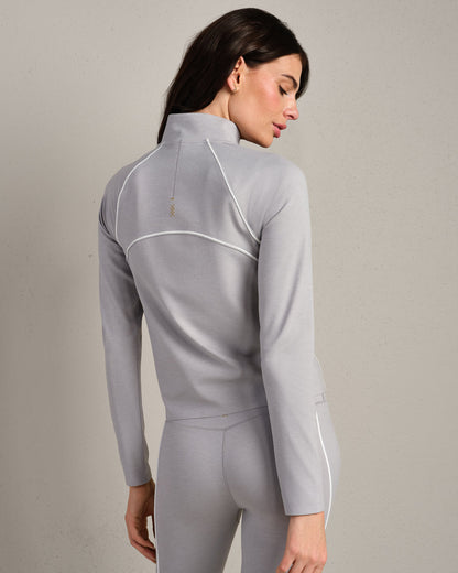 Heather Revive™ Contrast 1/4 Zip - US 1923