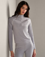 Heather Revive™ Contrast 1/4 Zip - US 1923