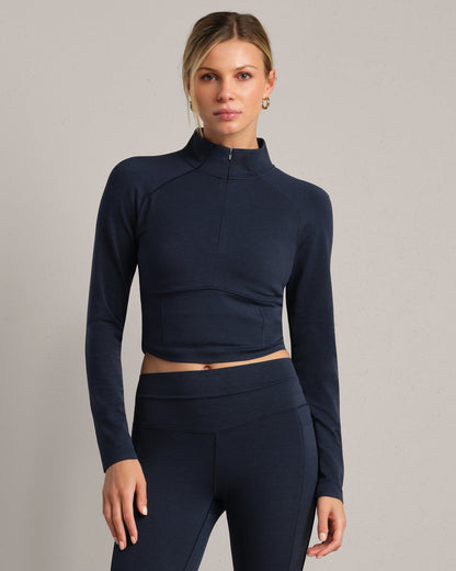 Heather Revive™ 1/4 Zip - US 1109