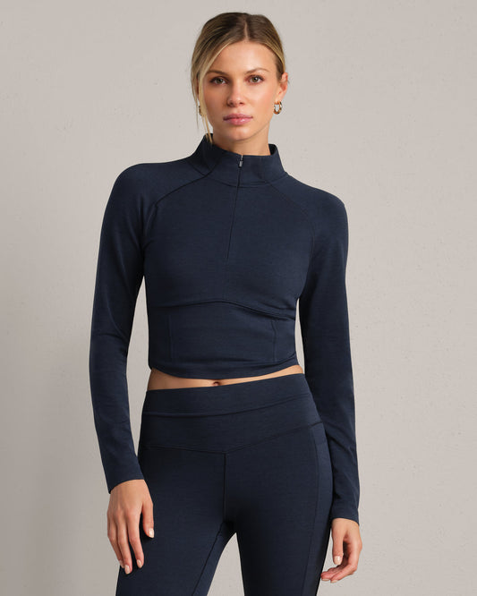 Heather Revive™ 1/4 Zip - US 1109