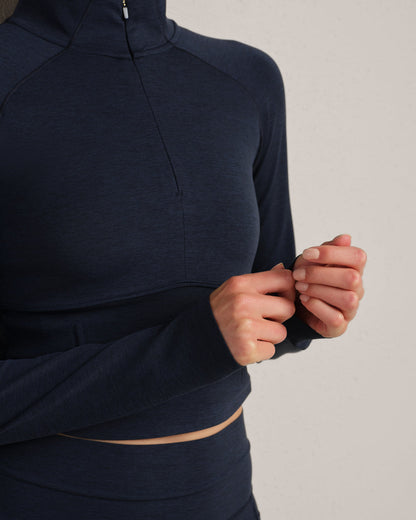 Heather Revive™ 1/4 Zip - US 1109