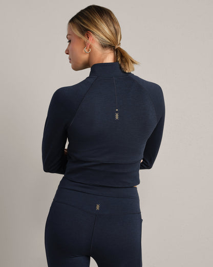 Heather Revive™ 1/4 Zip - US 1109