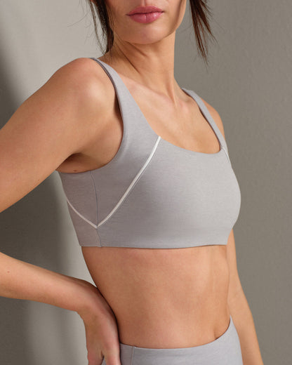 Heather Revive™ Sports Bra - US 4429