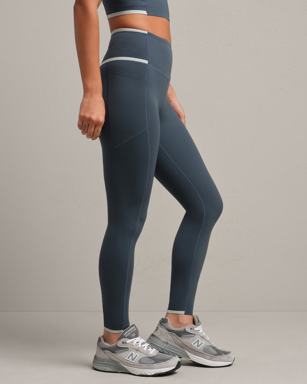 Instinct Contrast Legging - US 8801