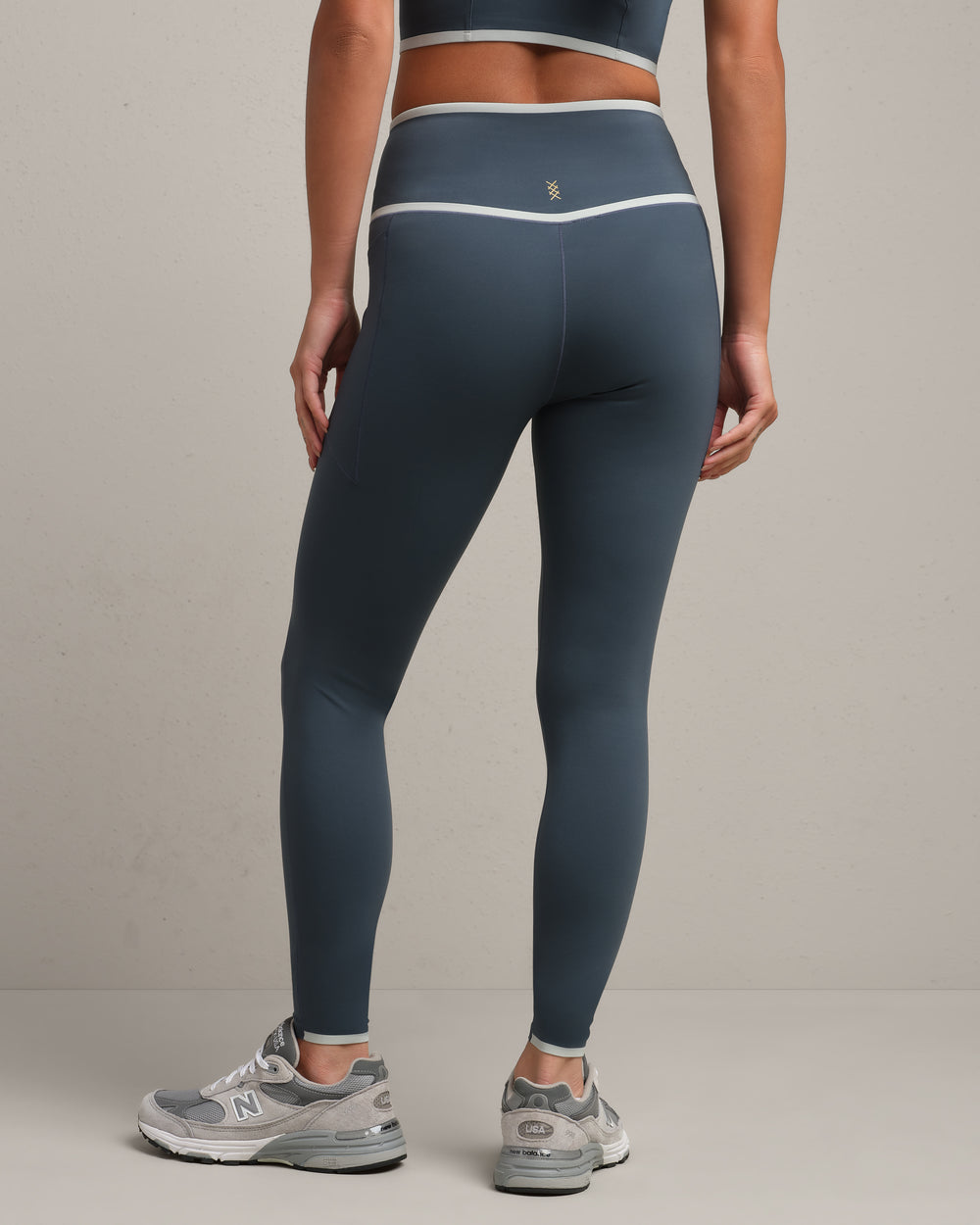 Instinct Contrast Legging - US 8801