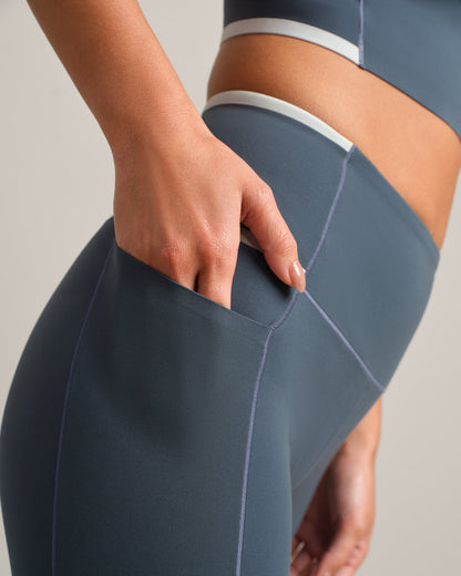 Instinct Contrast Legging - US 8801