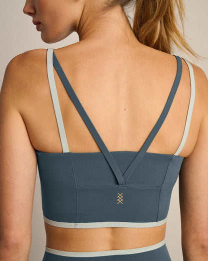 Instinct Contrast Longline Bra - US 5538