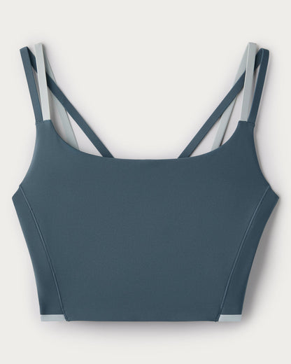 Instinct Contrast Longline Bra - US 5538
