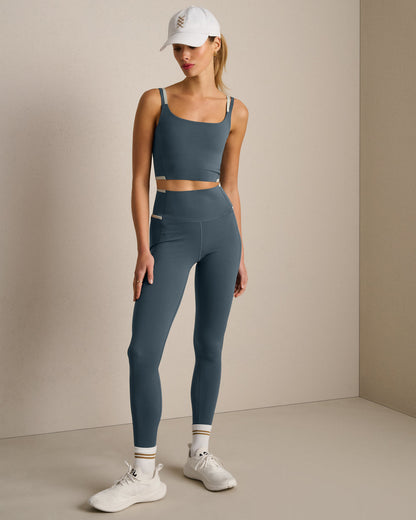 Instinct Contrast Longline Bra - US 5538