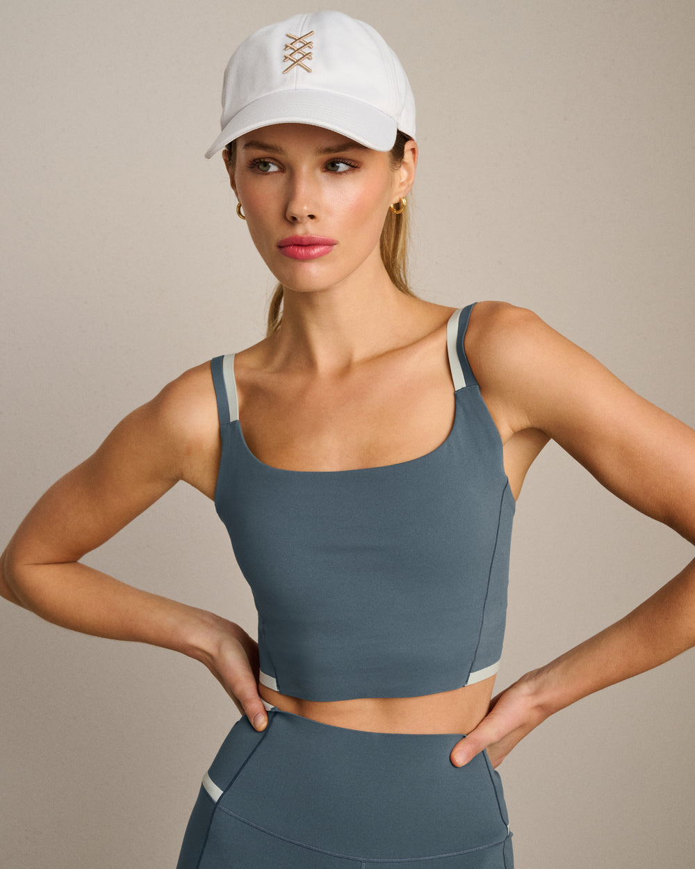 Instinct Contrast Longline Bra - US 5538