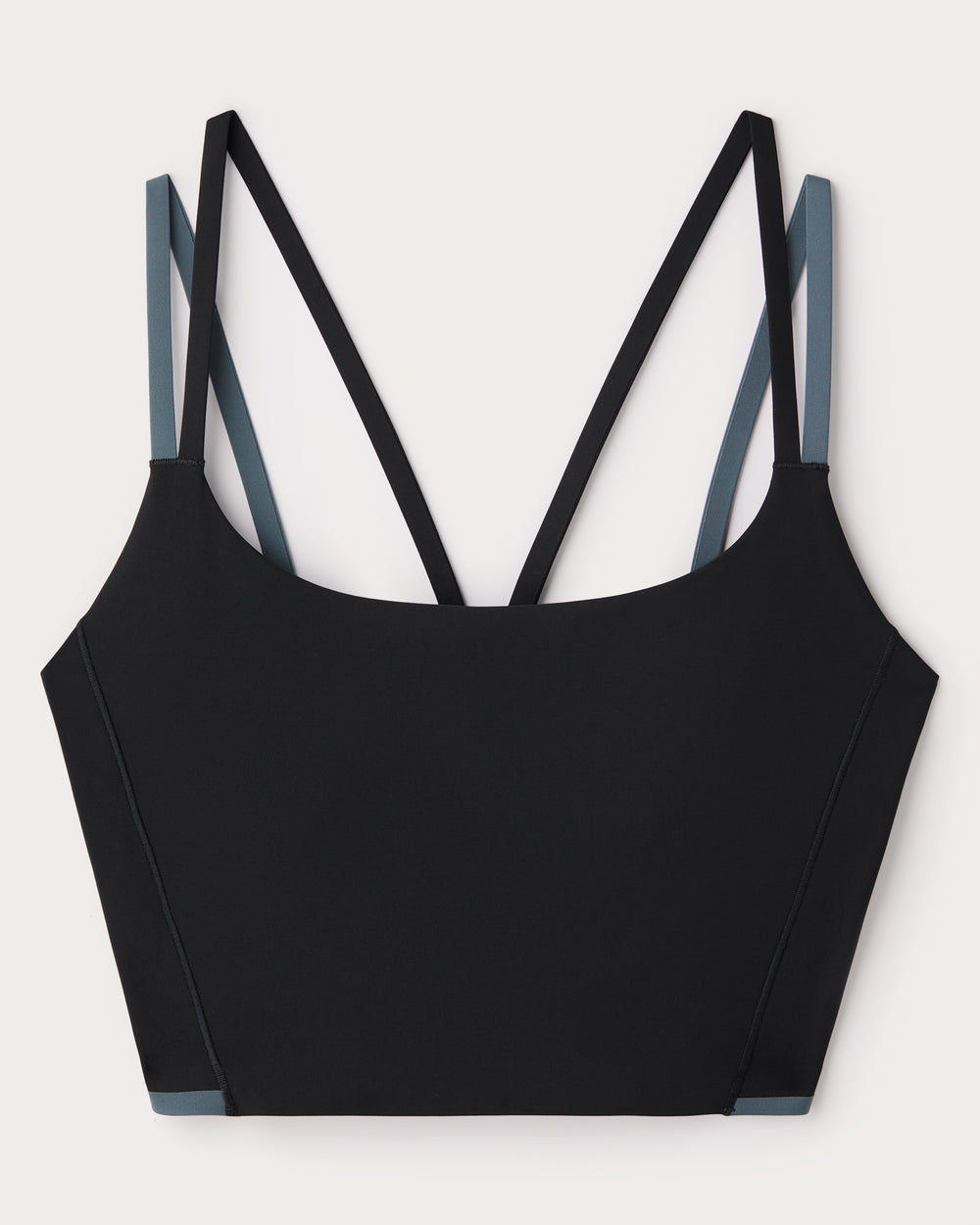 Instinct Contrast Longline Bra - US 6778