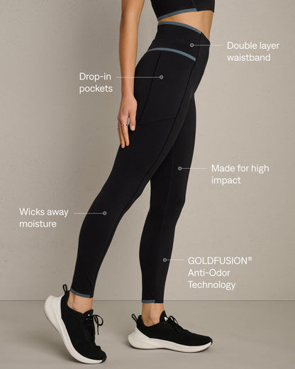 Instinct Contrast Legging - US 8801