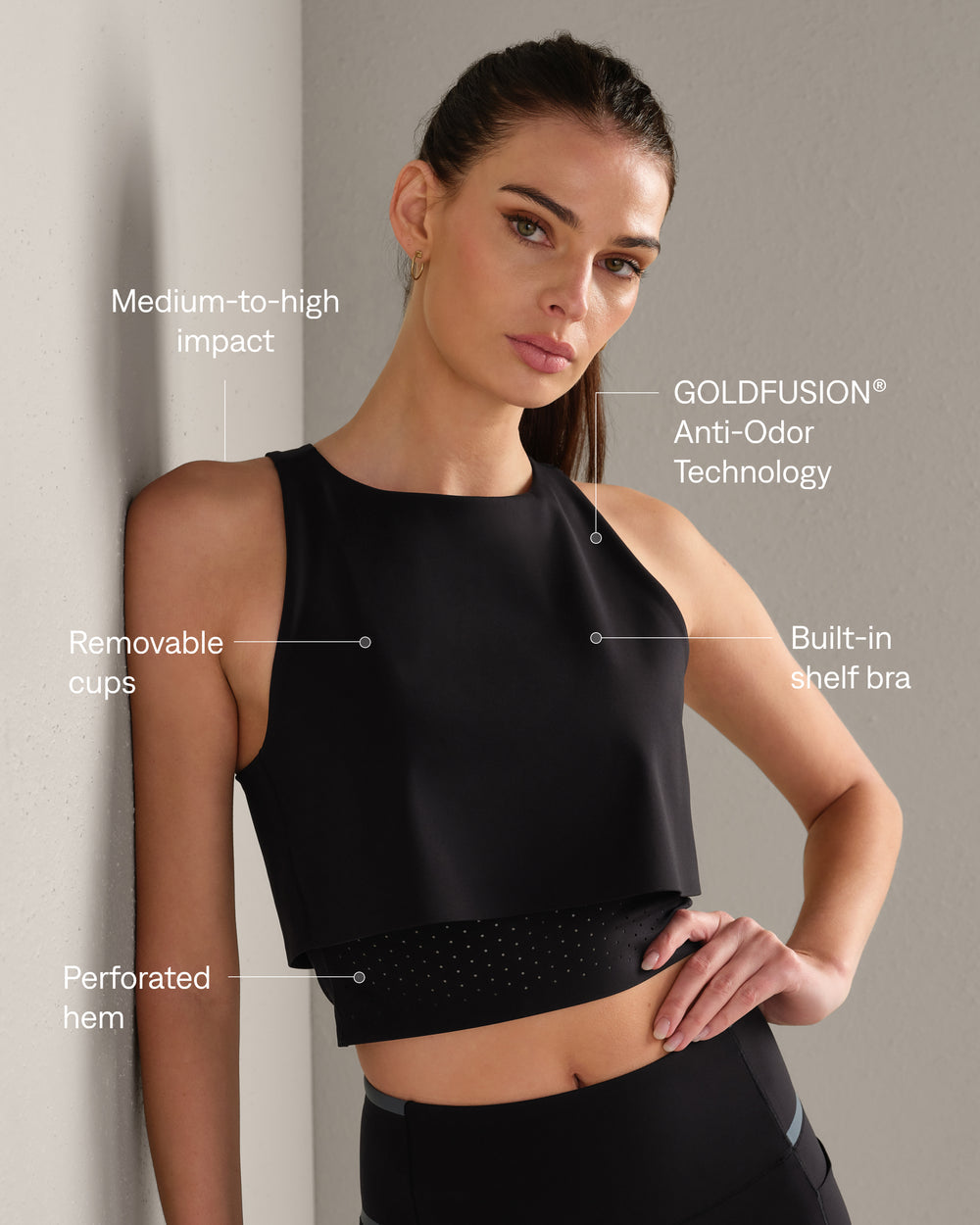 Instinct Longline Bra - US 7253