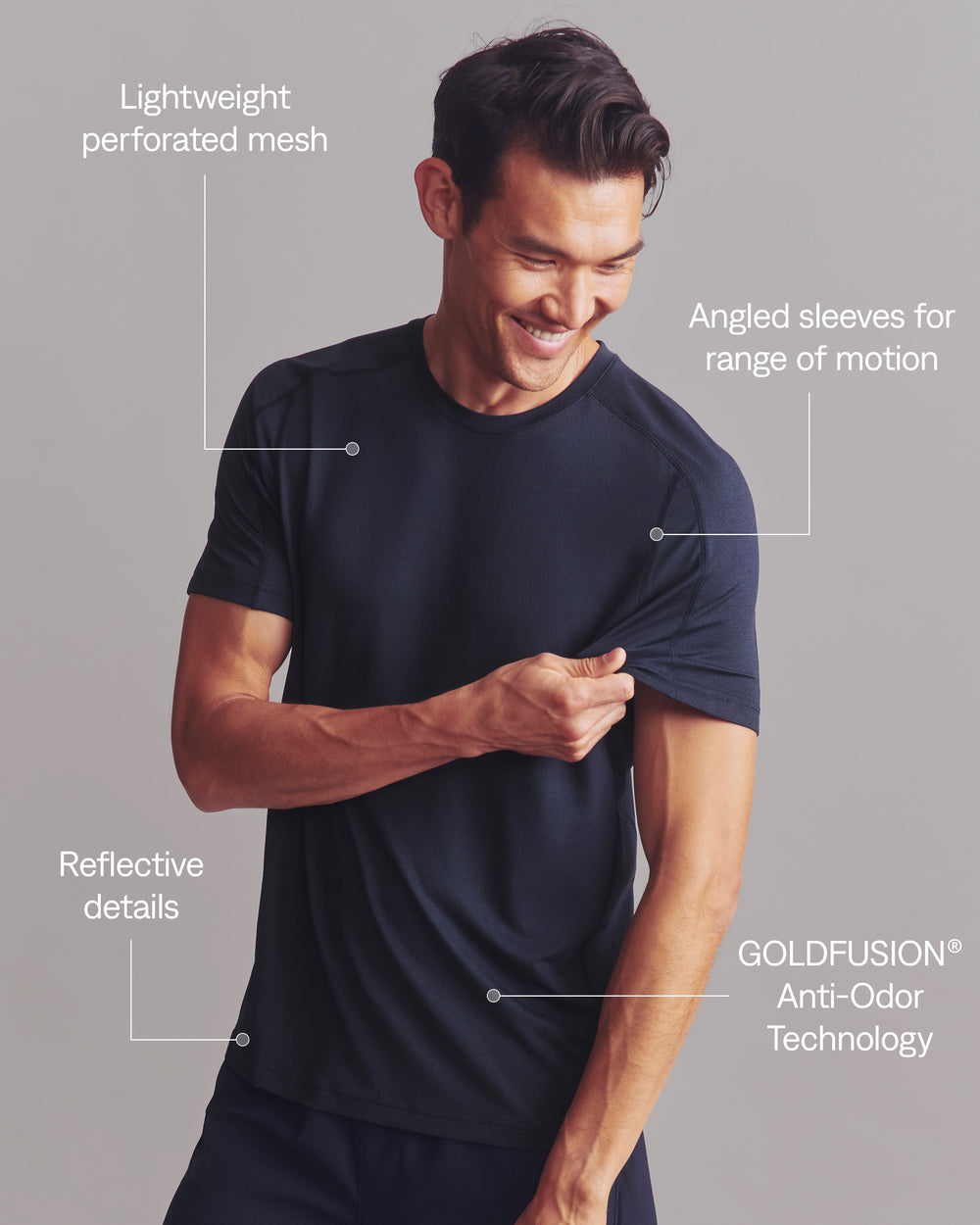 Invictus Training Tee - US 0872