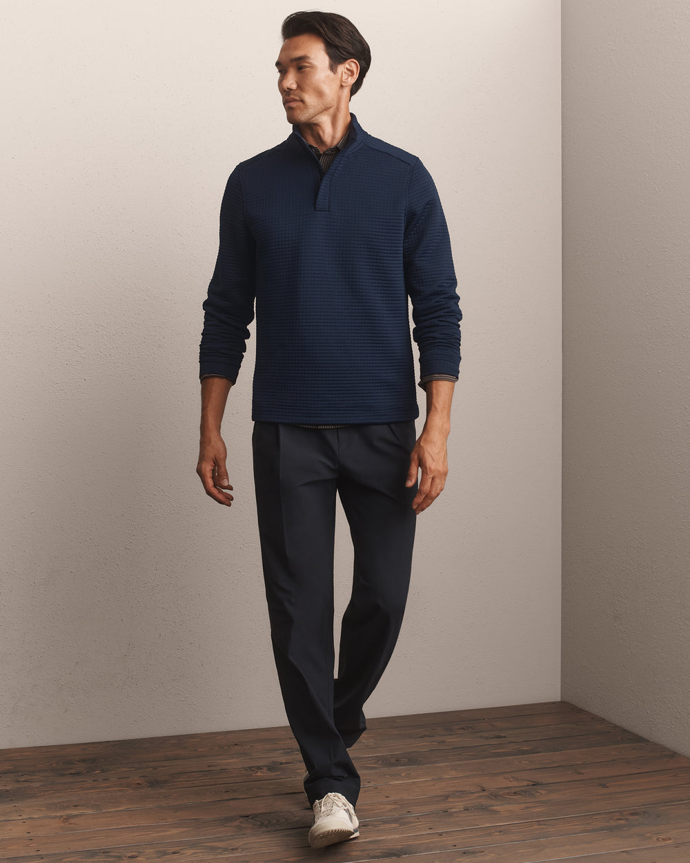 Landmark 1/4 Zip - US 0032