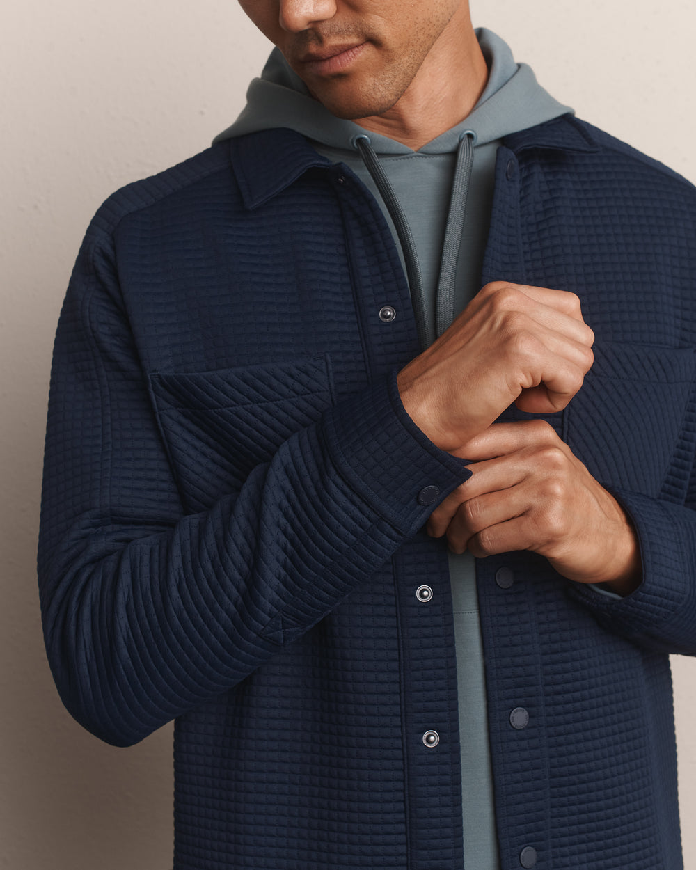 Landmark Overshirt - US 5163