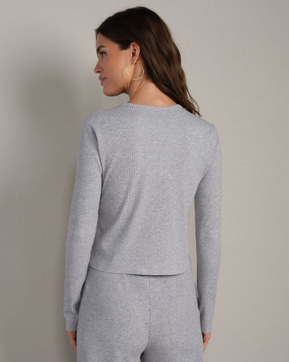 LivLuxe Rib Cardigan - US 0353