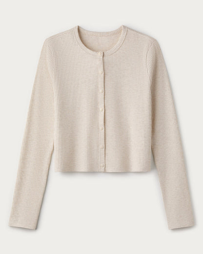 LivLuxe Rib Cardigan - US 4988