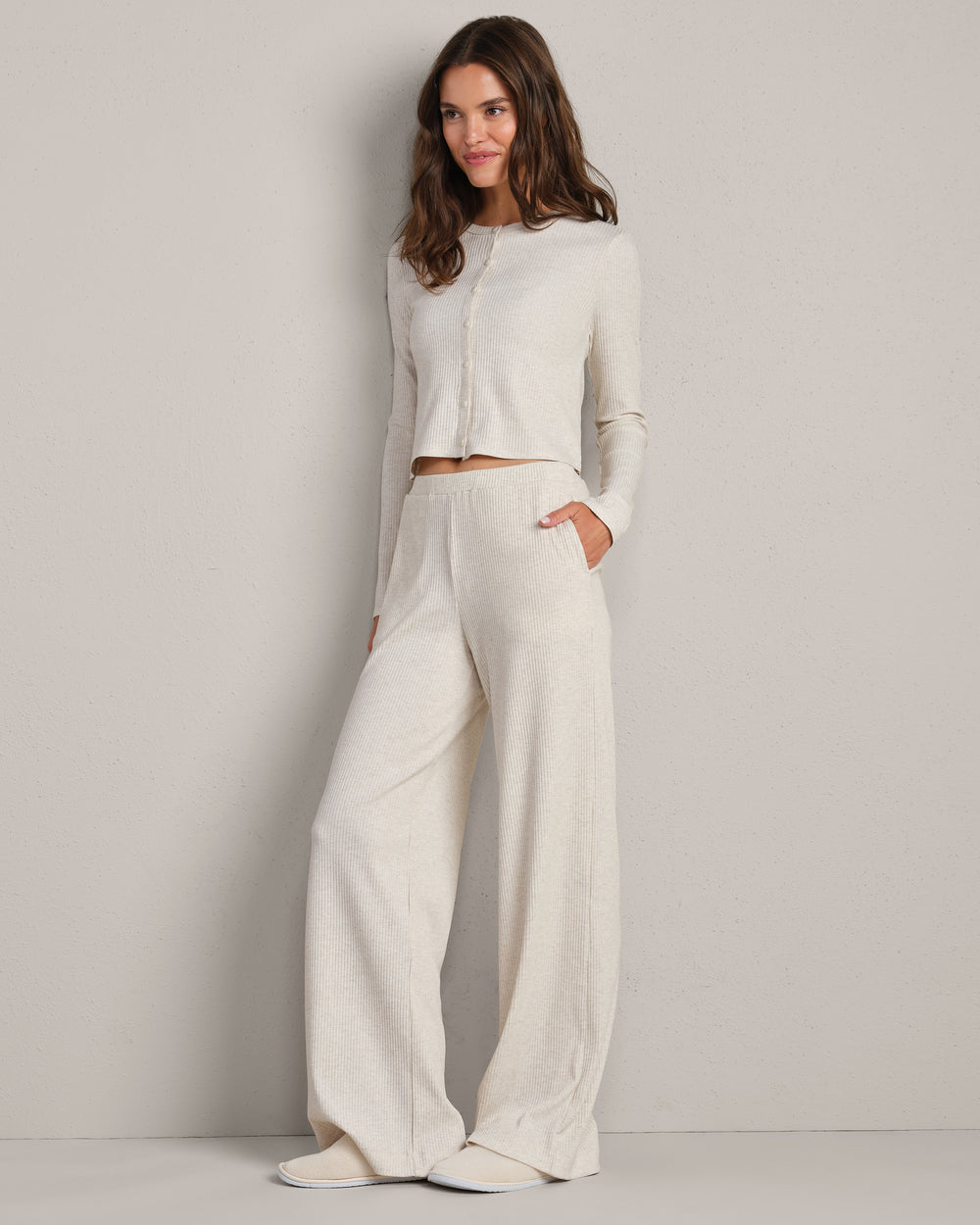 LivLuxe Rib Cardigan - US 4988
