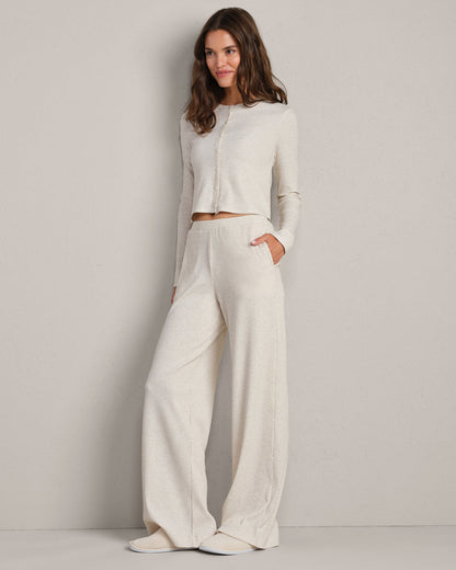 LivLuxe Rib Cardigan - US 4988