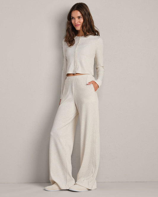 LivLuxe Rib Cardigan - US 4988