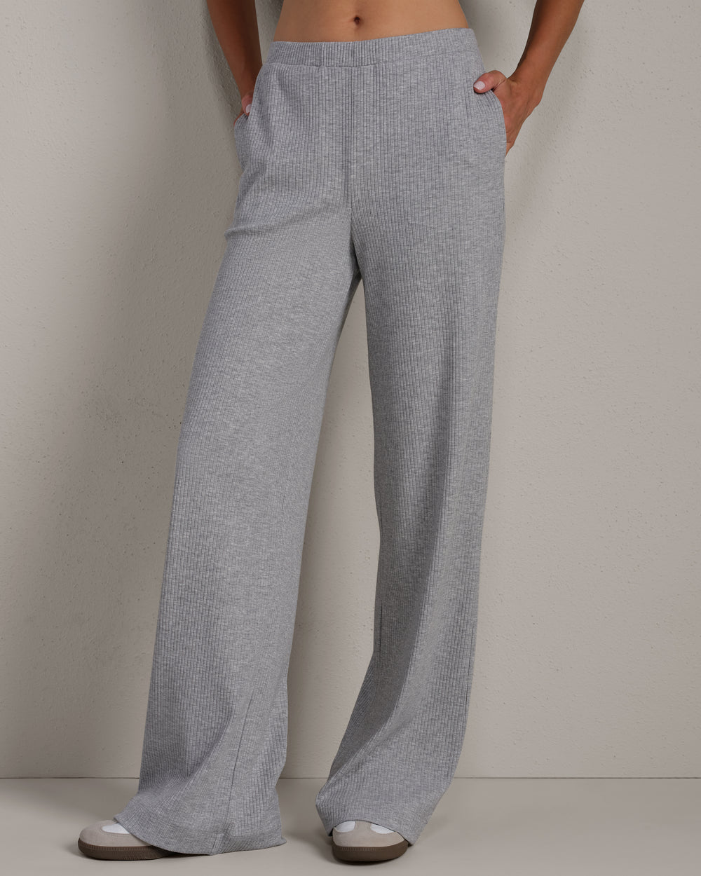 LivLuxe Rib Pant - US 7706