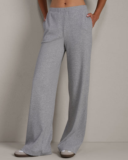 LivLuxe Rib Pant - US 7706