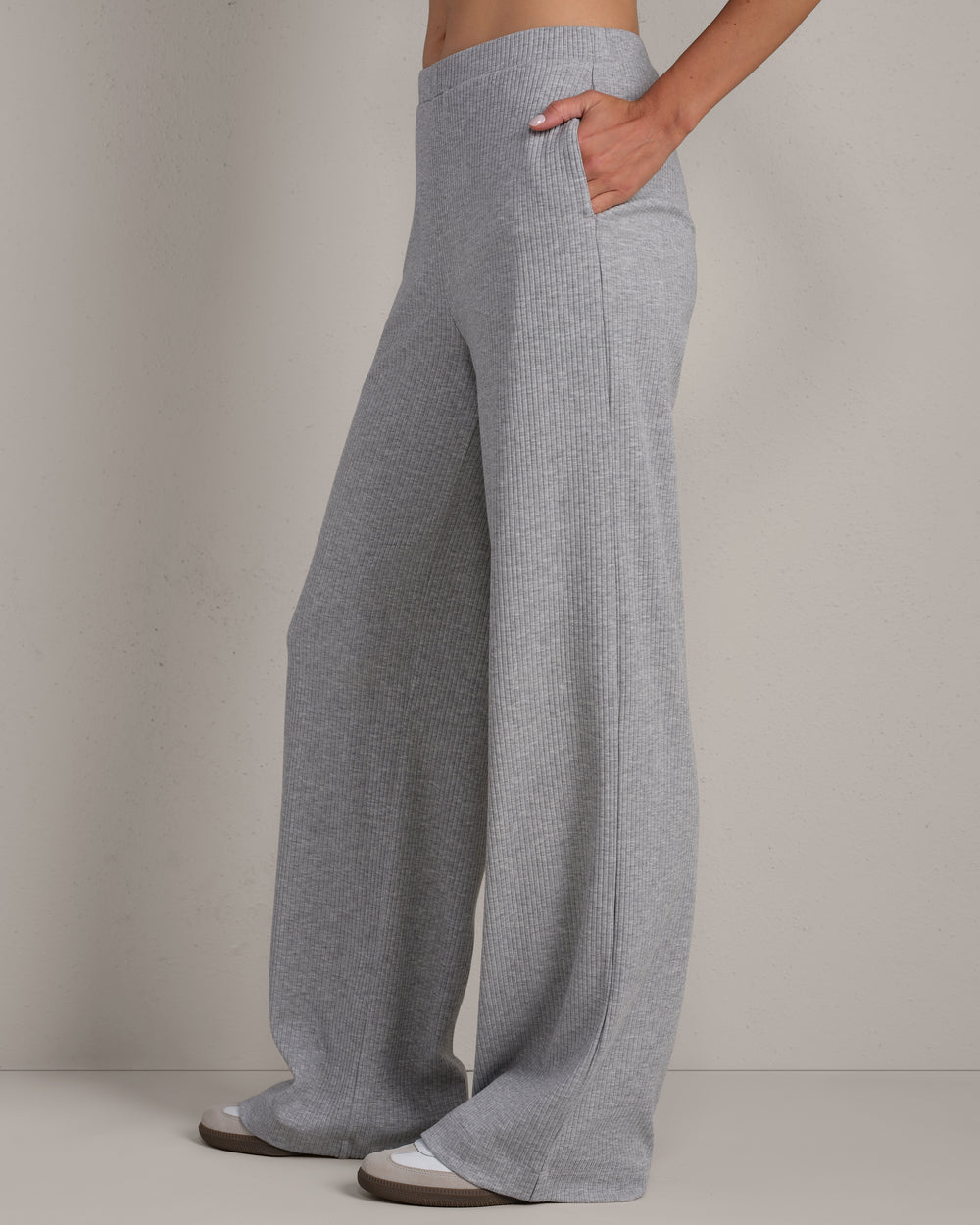 LivLuxe Rib Pant - US 7706