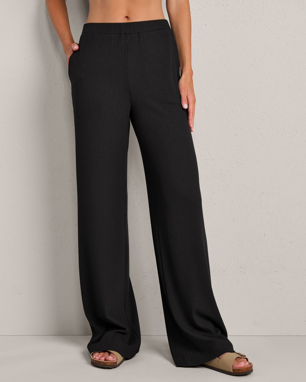 LivLuxe Rib Pant - US 9328