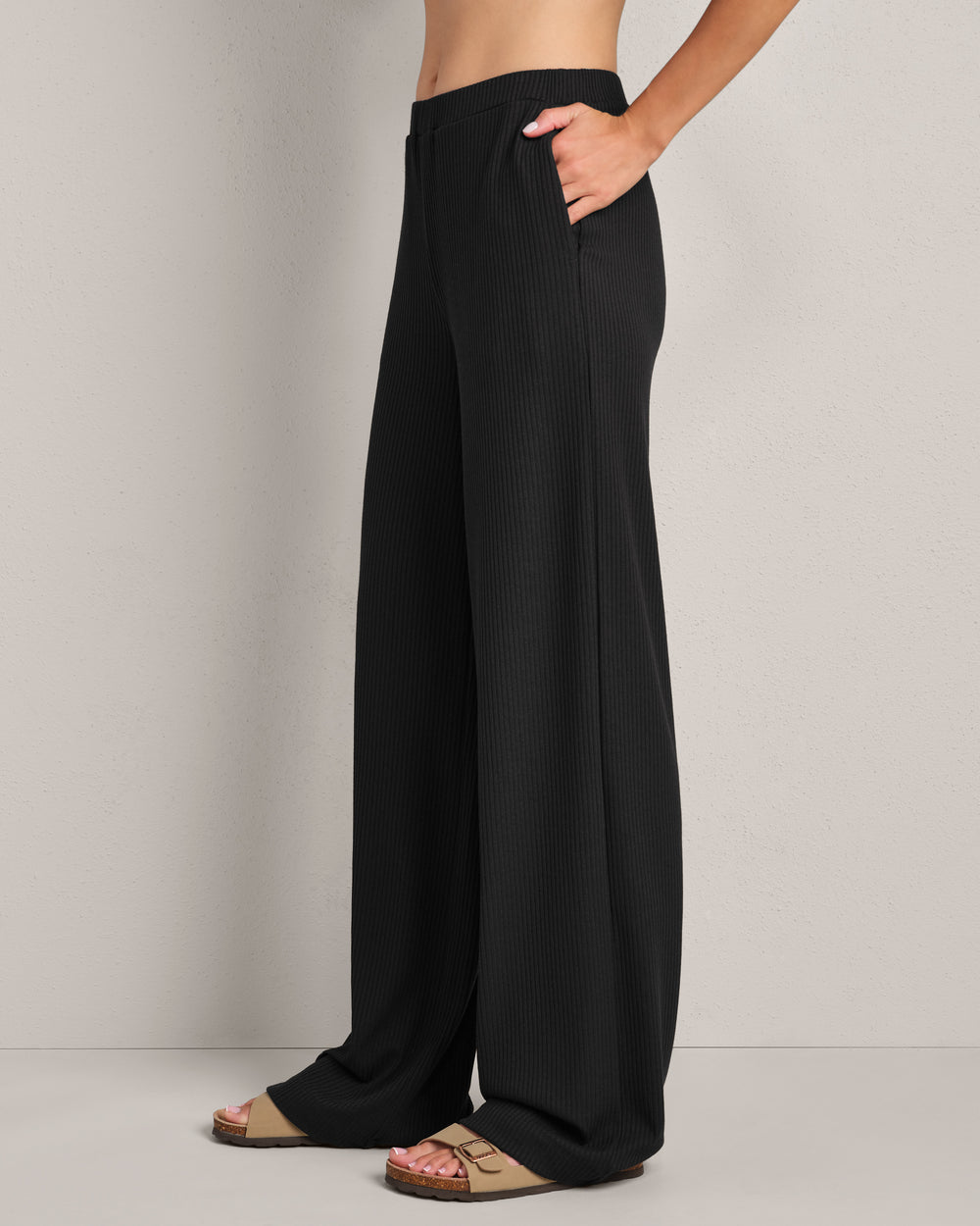 LivLuxe Rib Pant - US 9328