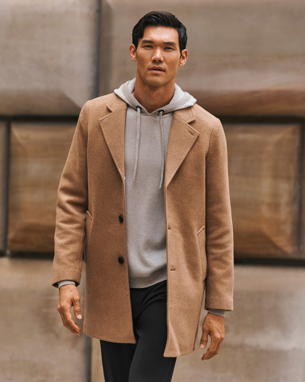 Emerson Knit Hoodie - US 4972