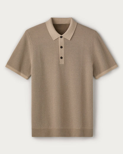 Mercer Knit Polo - US 9793