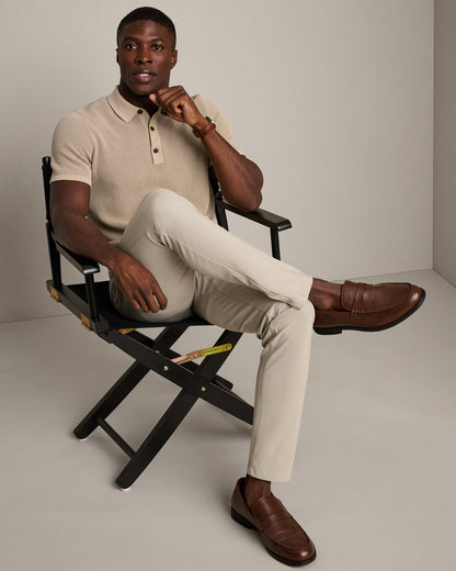 Mercer Knit Polo - US 9793