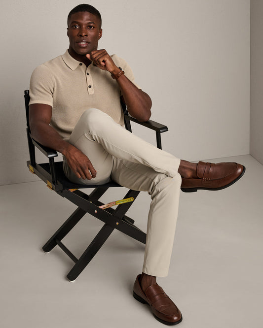 Mercer Knit Polo - US 9793