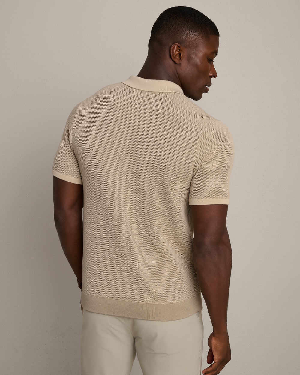 Mercer Knit Polo - US 9793