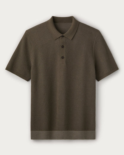 Mercer Knit Polo - US 4447