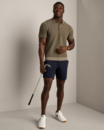 Mercer Knit Polo - US 4447
