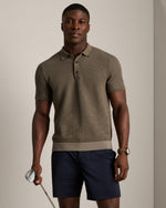 Mercer Knit Polo - US 4447