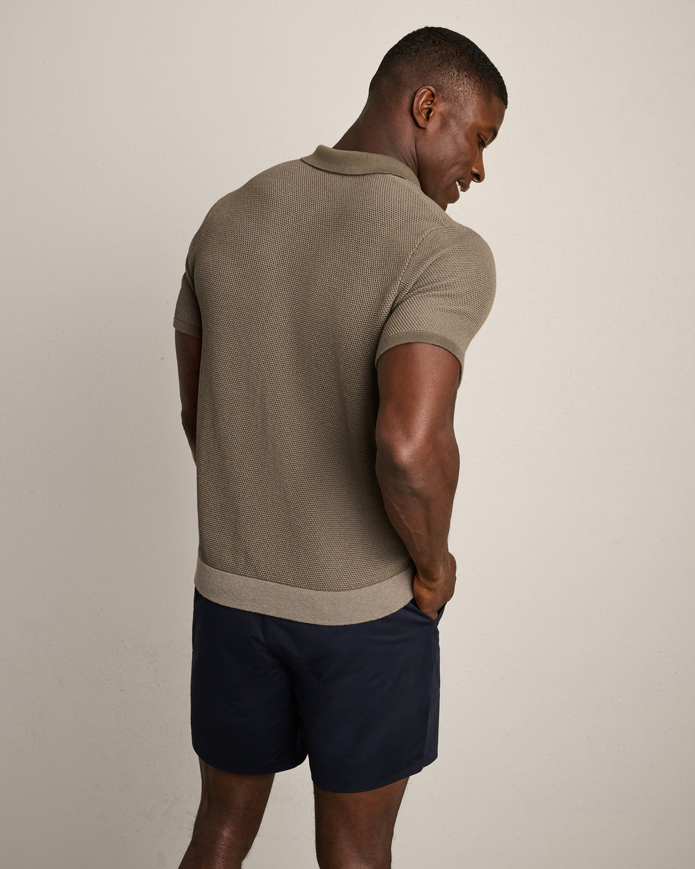 Mercer Knit Polo - US 4447