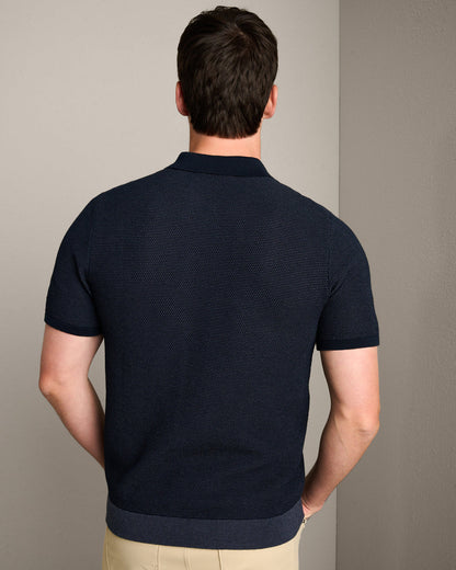Mercer Knit Polo - US 9845