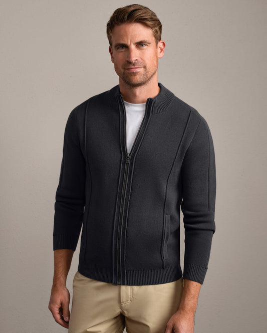 Milano Full Zip Sweater - US 4053
