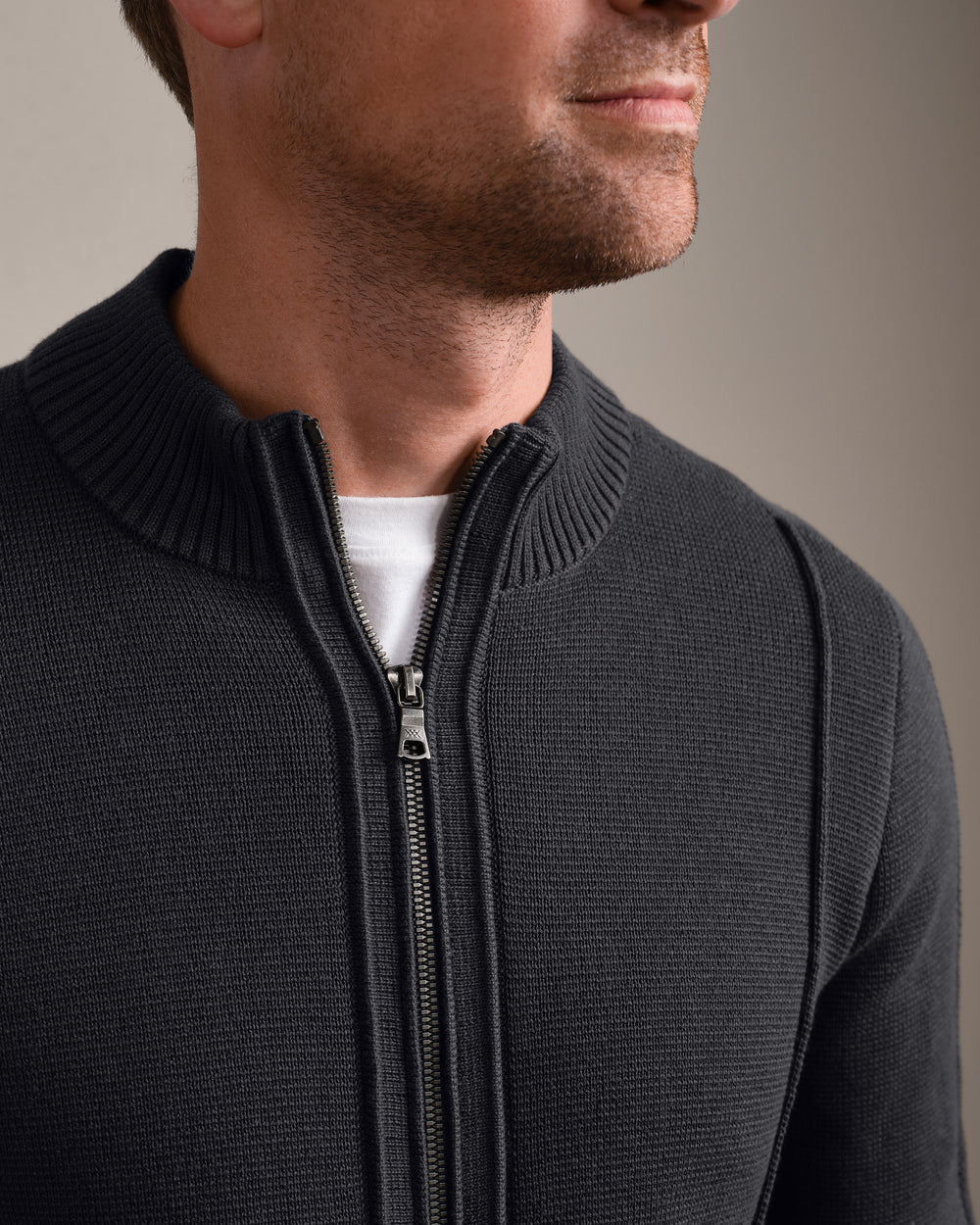 Milano Full Zip Sweater - US 4053