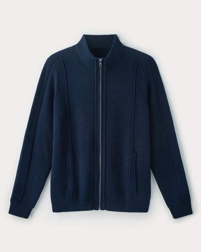 Milano Full Zip Sweater - US 8639