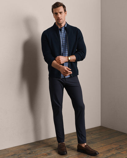 Milano Full Zip Sweater - US 8639